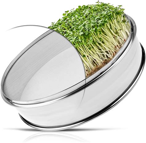 sprouts box steel|stainless steel seed sprouting kit.